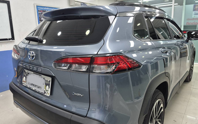 ติดฟิล์มไฮคลู BY05 ความเข้ม 80%